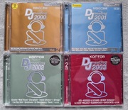 DJ MEETING UNIKATY! cztery albumy stan perfekcyjny