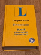 Słownik Polsko Angielski Langenscheidt Premium