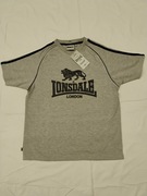 Koszulka LONSDALE London  chłopięca 9-10 lat  oryginał  szara  sport 