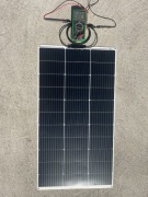 Panel fotowoltaiczny 125W elastyczny cienki lekki