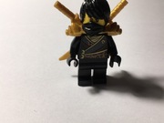 LEGO Ninjago Rebooted: njo270  Cole - Rebooted