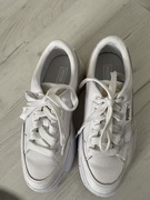 Buty sportowe PUMA r.38 białe skórzane