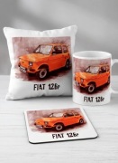 Maluch Fiat 126p FSO PRL retro prezent motoryzacja klasyczne ssmochody 