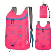 Plecak składany kieszonkowy lekki wycieczka podróże rower