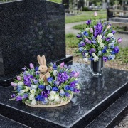 Wiosenny komplet nagrobny
