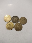 5x - 2 grosze 1999r.