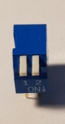 Przełącznik DIP-Switch 2 poz (ECE)