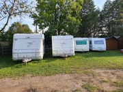 Hobby 460 ufe i inne Transport kemping przyczepa