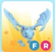 FR Frost Dragon Adopt Me