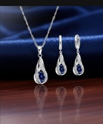 Komplet biżuterii damskej srebro 925