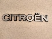 Citroen- emblemat na karoserie