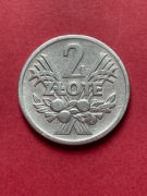 2 zł. 1958. PRL 