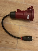 Adapter Schuko 230V - CEE 32A 5P IP44 Famatel 23303 (PCE)