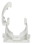 Uchwyt do rur elekt 22mm biały UZ 22 - sztuk 2/kpl