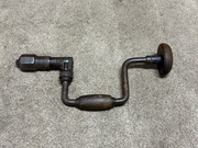 Stara wiertarka korbowa J.A. Chapman Stanley England – kolekcjonerska