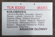 Tablica kierunkowa MARS
