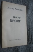 Czarny sport Martynkin