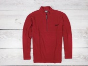 JACK WOLFSKIN__TECNOPILE__BORDOWA BLUZA KOSZULKA POLAROWA__XL