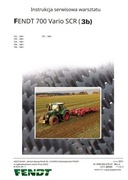 Instrukcja Napraw FENDT 718, 720 Vario Scr (3b) PL