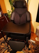 Wózek fotel dla osoby niepełnosprawnej, seniora 