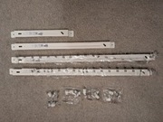 Skadis - szyny montażowe - IKEA