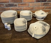 PROMOCJA! Zestaw obiadowy 43 elementy Drzewa