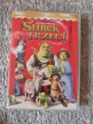 SHREK TRZECI Dreamworks ANIMACJA DVD PL Dubbing Płyta DOSTATECZNY