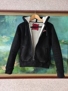 bomberka kożuch polar gruba polarowa bluza kurtka z kapturem baranek 