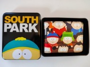 Portfel South Park, nowy, w metalowym etui, ekoskóra, Buckle-Down