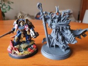 Warhammer Chaos Lord / Prince