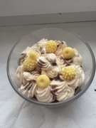 Świeca ręcznie robiona- Deser czekoladowy