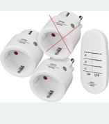 Brennenstuhl Mini 2+1 Zestaw Gniazd Radiowych