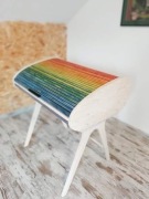 Sekretarzyk z roleta, biurko