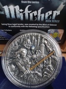 SREBRNA MONETA WIEDŹMIN OSTATNIE ŻYCZENIE