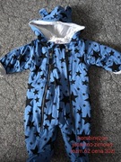 Kombinezon ocieplany jesień/zima bawełniany na zamki roz.62