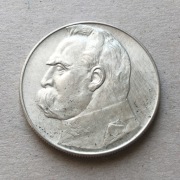 10 zł 1936 | Piłsudski