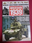 Wielki Leksykon Uzbrojenia Wrzesień 1939 Zagraniczne samochody pancerne 242