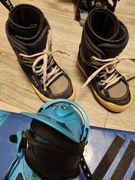 Kompletny zestaw dla małego początkującego snowboardzisty