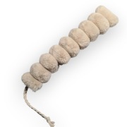 Handmade zabawka dla kota Szarpiszon hit walerianą kocimiętka łuska gryki