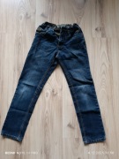 Chłopięce spodnie dżinsowe 