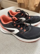Kalenji buty sportowe pomarańczowe neonone 39 jak nowe do biegania