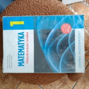 Matematyka – podręcznik do liceum i technikum, wyd. Pazdro, część 1 