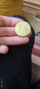 2 złote Golden  Jan Paweł II z 2003 roku  zobacz!! 