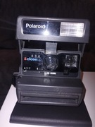 Aparat Polaroid 636 closeup