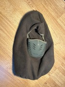 Kominiarka z ochroną twarzy green olive asg airsoft