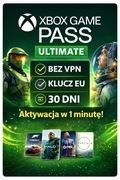 Xbox Game Pass Ultimate 30 dni – KLUCZ EU AKTYWACJA OD RAZU – Bez VPN