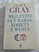 Książka - „Mężczyźni są z Marsa, Kobiety z Wenus" + prezent