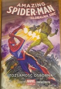 Amazing Spider Man Globalna Sieć Tożsamość Osborna MARVEL Komiks
