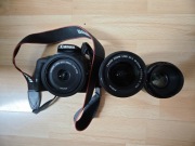 Aparat Canon LUSTRZANKA CYFROWA CANON EOS 100D + 3 obiektywy 