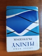Pieniny przewodnik turystyczny Józef Nyka 1975 r. + mapki i mapa 